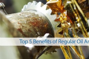 常规油液分析可实现最佳设备性能的 5 大优势 