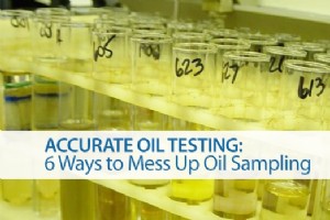 防止油采样错误：准确油测试中的 6 个常见错误 