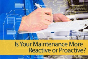 您的维护策略是被动式还是主动式？立即了解 