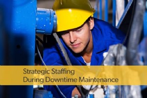 优化劳动力规划以实现停机维护的成功 