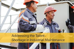 缩小技能差距：招聘熟练工业维护工人的行之有效的策略 