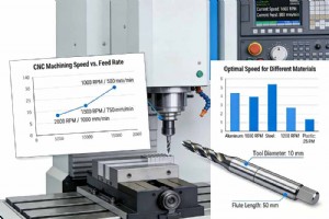 掌握 CNC 速度和进给量，防止铝和不锈钢加工中的刀具故障 
