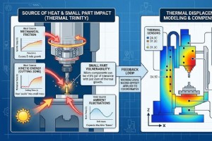 防止热漂移：数控加工小零件的专家技巧 