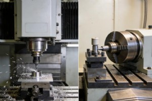 小零件的数控铣削与车削：为您的设计选择最佳工艺 