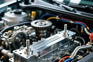 CNC 5 轴加工和快速原型制作：增强高性能汽车零部件 