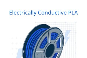 Filamento PLA conductor de alto rendimiento para impresión 3D 