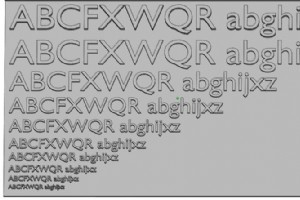 Dominar el texto impreso en 3D:una guía de diseño completa 