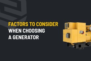 选择完美发电机的基本标准 