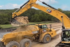 利用 Cat® 有效负载技术最大限度地提高挖掘机的生产率和利润 