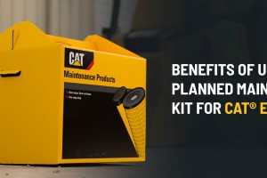 Cat® 计划维护套件：最大限度提高设备可靠性并节省时间 