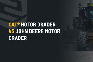 Cat® 与 John Deere 平地机：性能、可靠性和价值比较 