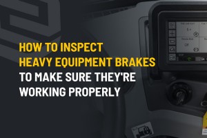 检查重型设备制动器：确保可靠停止以确保安全和 OSHA 合规性 