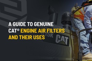 选择原装 Cat® 发动机空气滤清器以获得最佳性能和较长使用寿命 