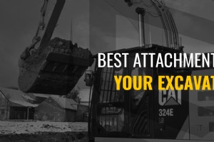 适用于多种建筑作业的顶级挖掘机属具 