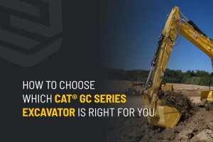 选择适合您业务需求的理想 Cat GC 系列挖掘机 