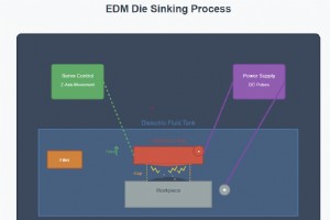 耐久性、耐腐食性の海洋部品向けの精密 EDM 形彫り 
