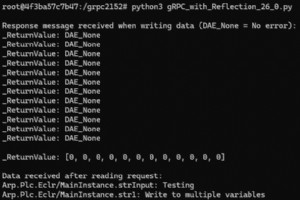 使用 gRPC 反射将 Python 脚本无缝连接到 PLCnext 工程师项目 