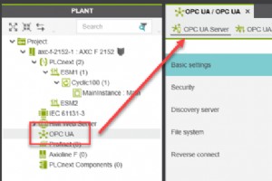 在 PLCnext Control 上配置 OPC UA 客户端：分步指南 