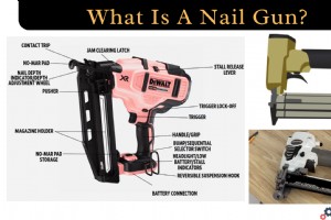 Pistolets à clous expliqués :fonction, types et principaux avantages 