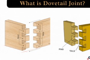 燕尾榫接头：木工中的定义、用途和优势 