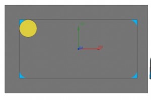 EDM を使用せずに鋭い内部 90° 角度を切断:スピンドルの向きを利用する 