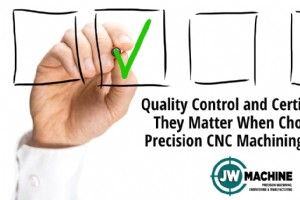 JW Machine の精密 CNC 施設で QC と認証が重要な理由 