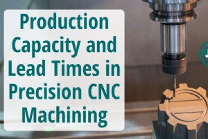 精密CNC加工における生産能力の最大化とリードタイムの最小化 