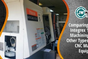 Pusat Pemesinan CNC Mazak Integrex 100‑4S:Pemimpin Presisi vs Peralatan CNC Lainnya 
