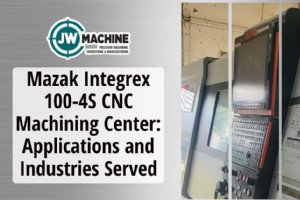 Centre CNC Mazak Integrex 100‑4S – Précision multitâche avancée pour les applications aérospatiales, automobiles et industrielles 