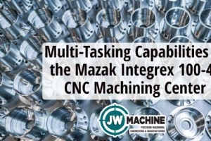Mazak Integrex 100‑4S CNC センター:精密加工のための高度なマルチタスク処理 