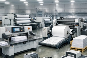 Industrielle Papierschneidemaschinen und Endbearbeitungswerkzeuge für Präzision und Geschwindigkeit 