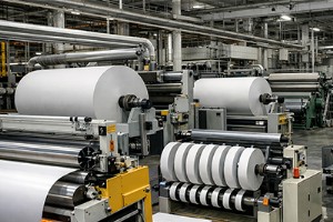 Technologies avancées de finition et de conversion du papier industriel 