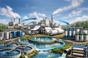 Water Recycling & Process Optimization in Paper Mills: Boost Efficiency, Cut Costs, and Protect the Environment