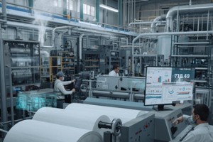 Digital Transformation of Pulp & Paper Mills: AI, IoT, and Industry Evolution