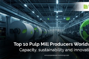 Top 10 Global Pulp Mill Producers: Capacity, Sustainability, and Innovation Leaders