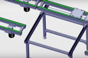 高度なコンベヤシステム:自動組立のためのタイミングベルトとローラーチェーン 