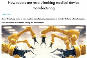 ロボットが医療機器の生産を再構築し、効率を向上 