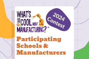 认识 2023 年“制造业的酷炫之处”视频大赛的参赛者 