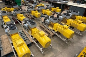 Slack & Parr Delivers 21 Precision Metering Pumps for India’s New Carbon Fiber Facility