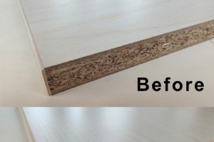 家具プロジェクトに適したエッジバンディングの厚さを選択する 