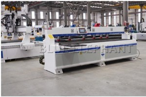 Blue Elephant CNC、E-50 エッジバンディングおよびサイドホールドリリングマシンをポルトガルのポルトに出荷 