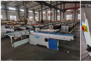 H45E 家具用 CNC パネルソー – カナダへの信頼できる配送 
