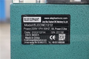 Router CNC 1212 Dikirim ke Genova, Italia – Kualitas Tepercaya &Harga Kompetitif 