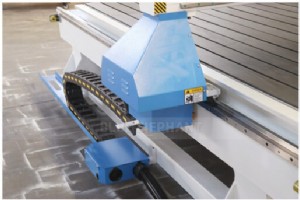 3-осевой фрезерный станок с ЧПУ по дереву премиум-класса 1325 — готов к отправке на Маврикий 