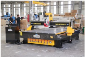 プレミアム 2030 リニア ATC CNC ウッドルーターがチリのバルパライソに納入 