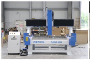 済南ブルーエレファントがカスタム1409ストーンCNCマシンをリトアニアのクライペダに納入 