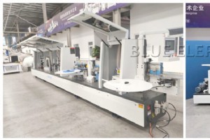 ブルーエレファント、ダブルグルーポット自動エッジバンディングマシンをメキシコに納入 