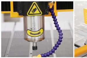 1212 3 軸 CNC 木材切断機 – 小型、強力、クロアチアへの出荷準備完了 