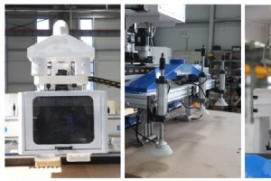 自動ロードおよびアンロード機能を備えた 1830 ATC CNC ルーター – プレミアム品質、グアテマラのプエルト ケツァルに納入 