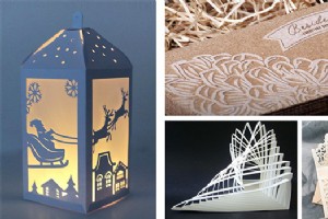 ビジネスの成功につながる、儲かる非金属レーザー切断デザイン 50 選 